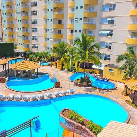Apto Hotel Thermas Place Caldas Novas Bagian luar foto