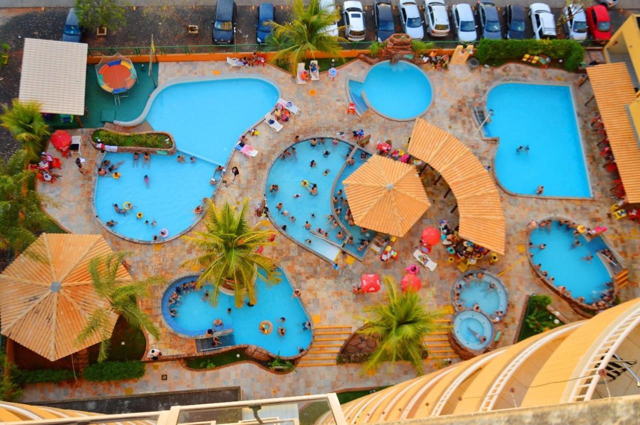 Apto Hotel Thermas Place Caldas Novas Bagian luar foto