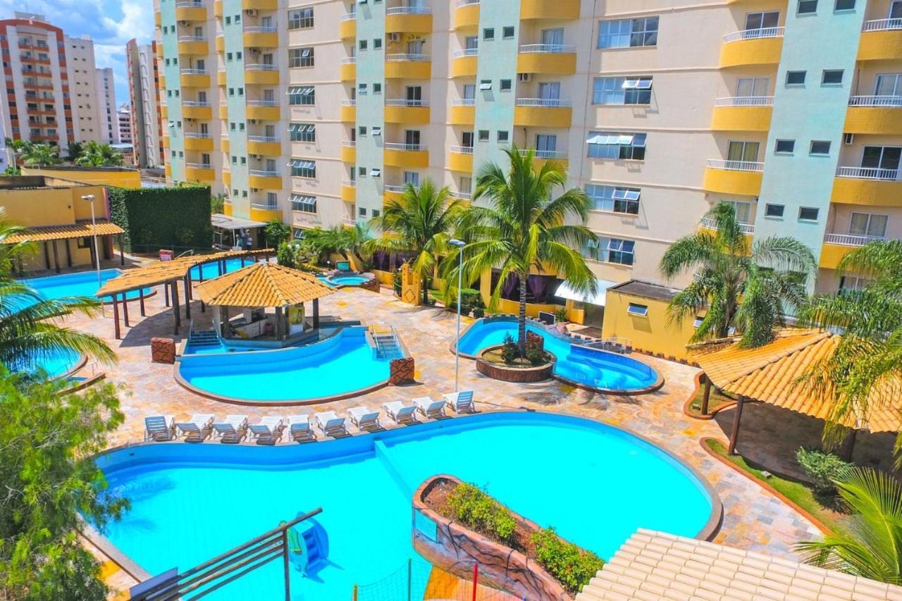 Apto Hotel Thermas Place Caldas Novas Bagian luar foto
