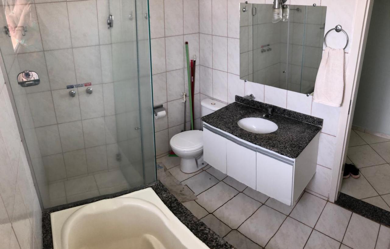 Apto Hotel Thermas Place Caldas Novas Bagian luar foto