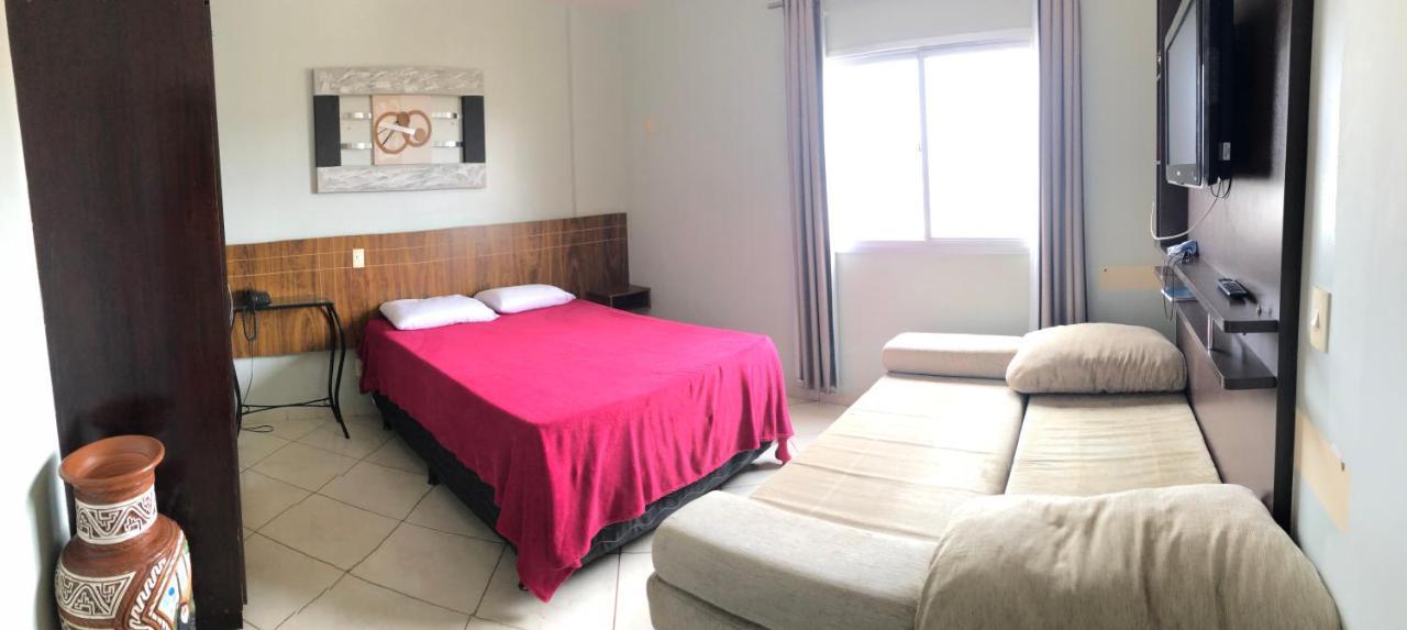 Apto Hotel Thermas Place Caldas Novas Bagian luar foto