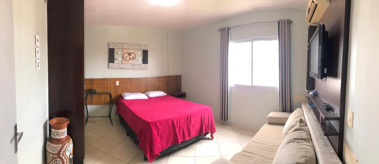 Apto Hotel Thermas Place Caldas Novas Bagian luar foto