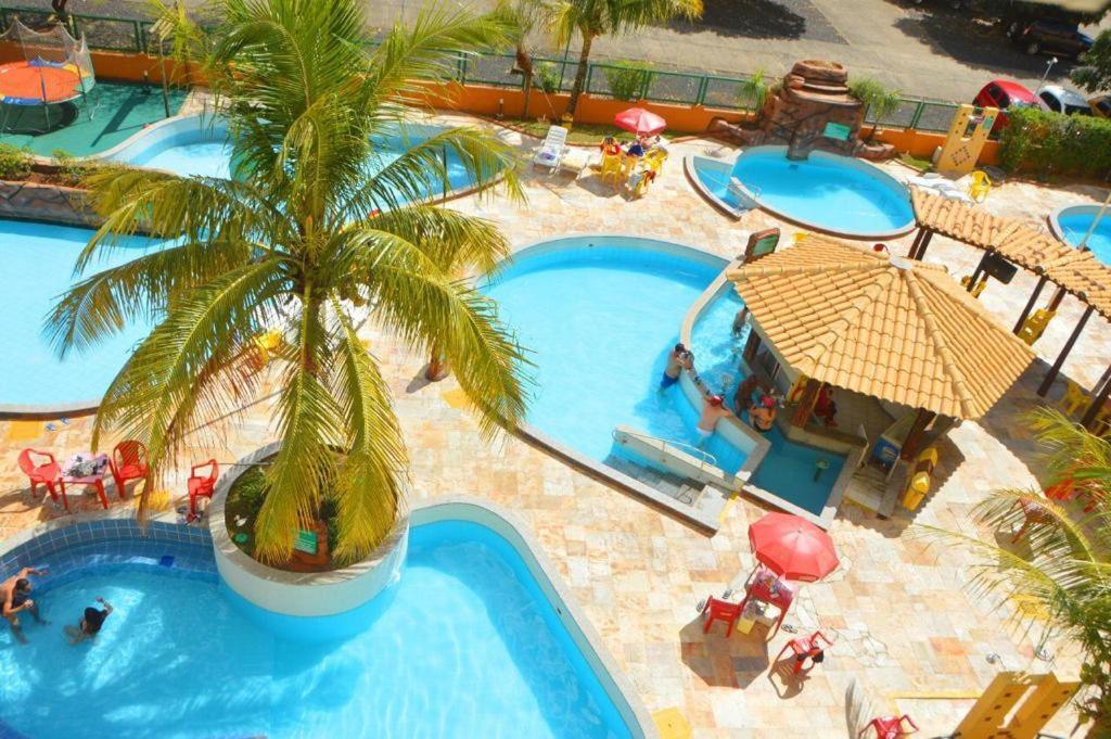 Apto Hotel Thermas Place Caldas Novas Bagian luar foto