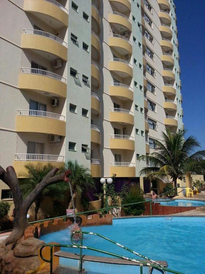 Apto Hotel Thermas Place Caldas Novas Bagian luar foto